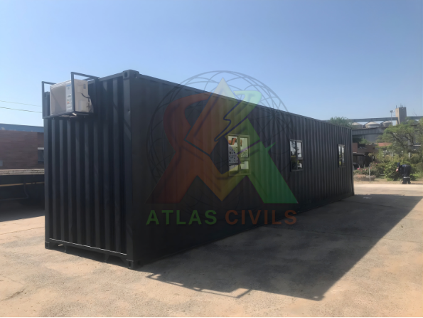 atlas civils - 12m container office

gener  in Dundee