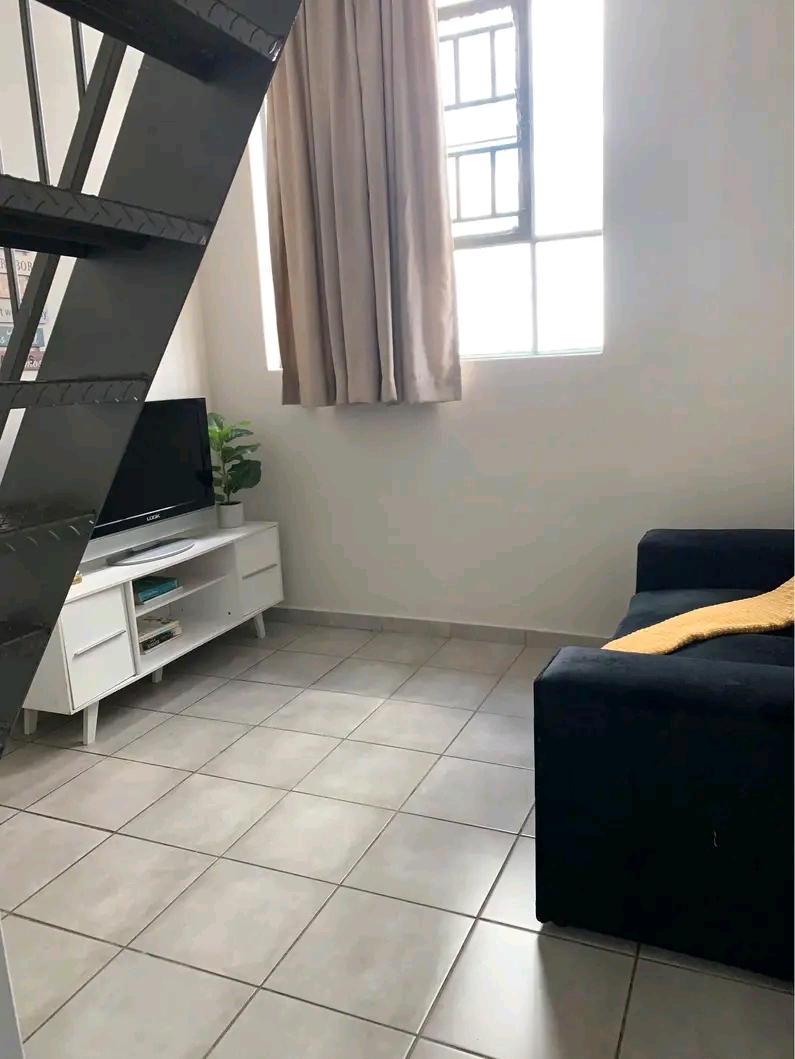 1 bedroom loft 4500
bachelor 3800
electrici  in Maboneng
