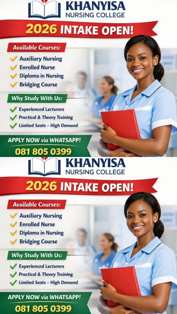  🌟 khanyisa nursing school – your future  in Kroonstad 