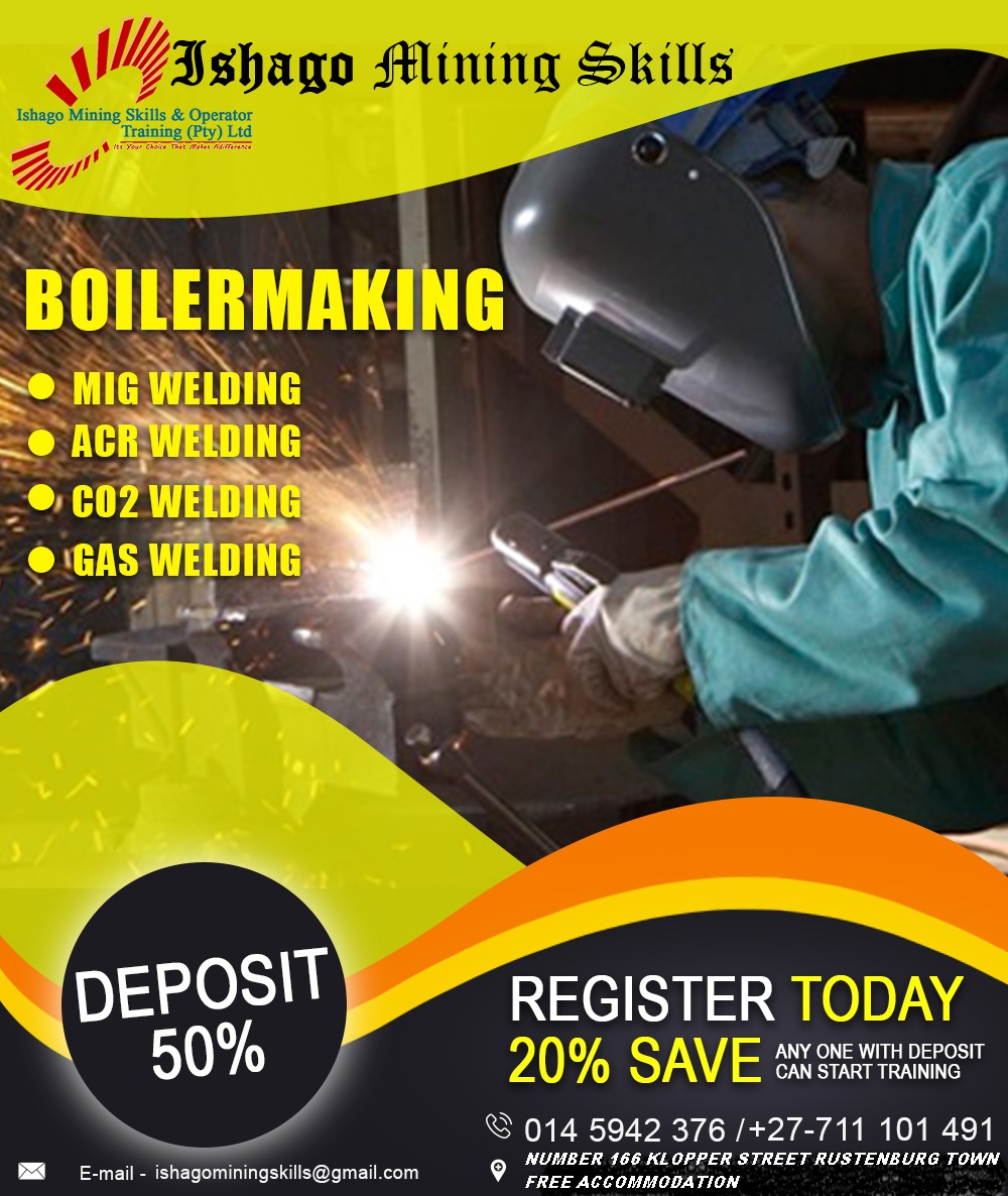  ishago mining skills & operator training pty  in Rustenburg