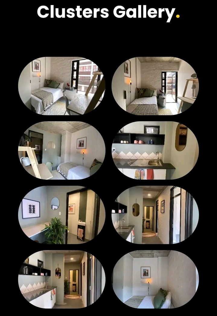 1 bedroom loft with balcony r5100pm, bachelor  in Maboneng