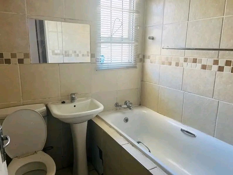 This semi detached 2 bedrooms house with open  in Roodepoort