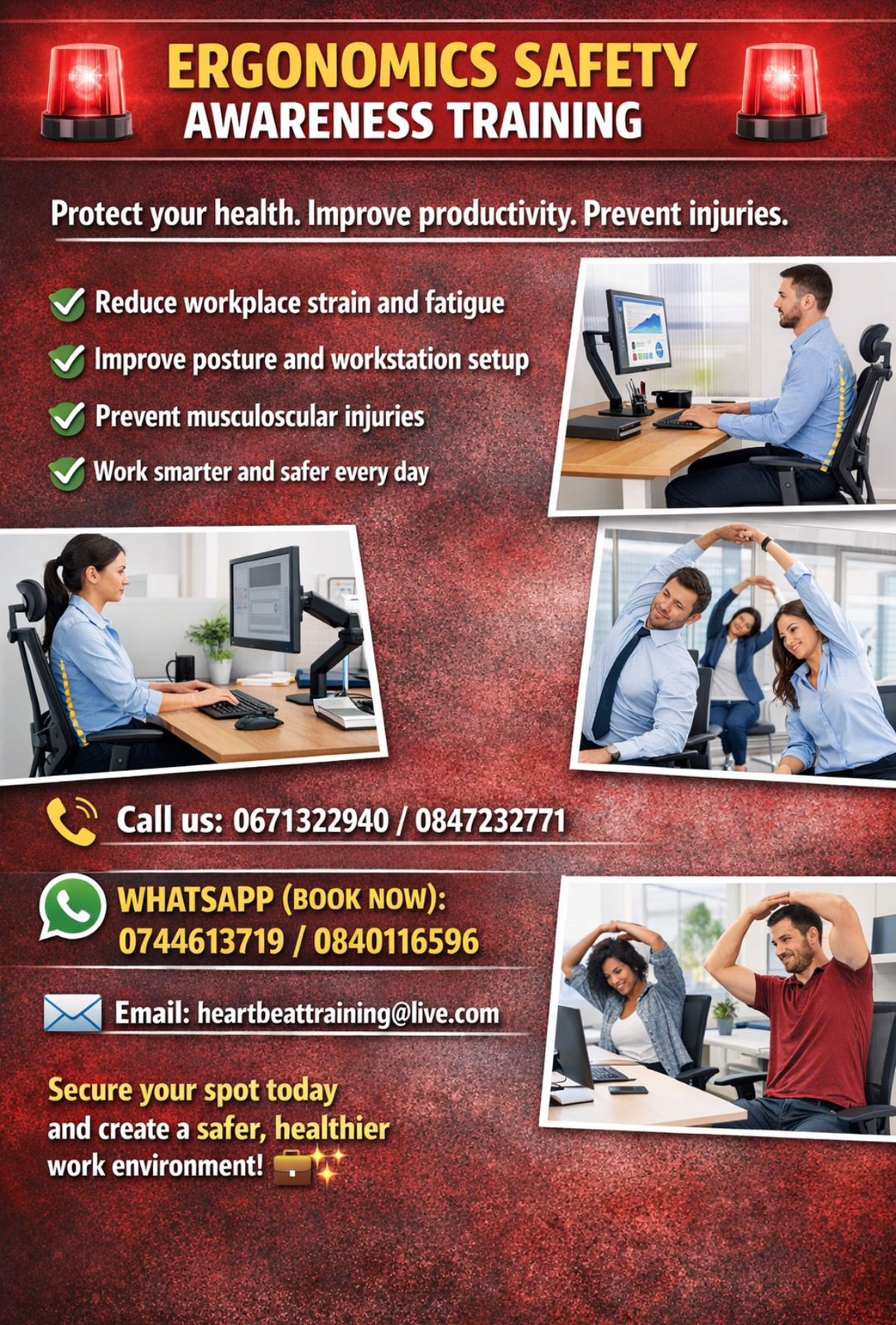  🚨 ‼️ ⚠️ is your business complian  in Port Shepstone 