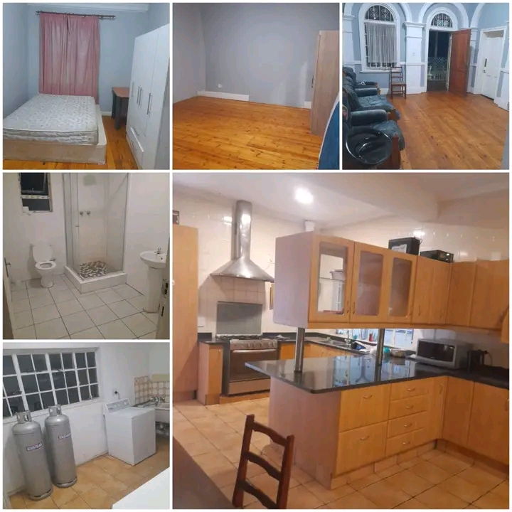 Medium sized (12sqm) furnished room in upmark in Jeppestown