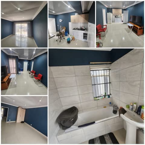 2 bedroom cottage available 
- ceiling and t  in Clayville