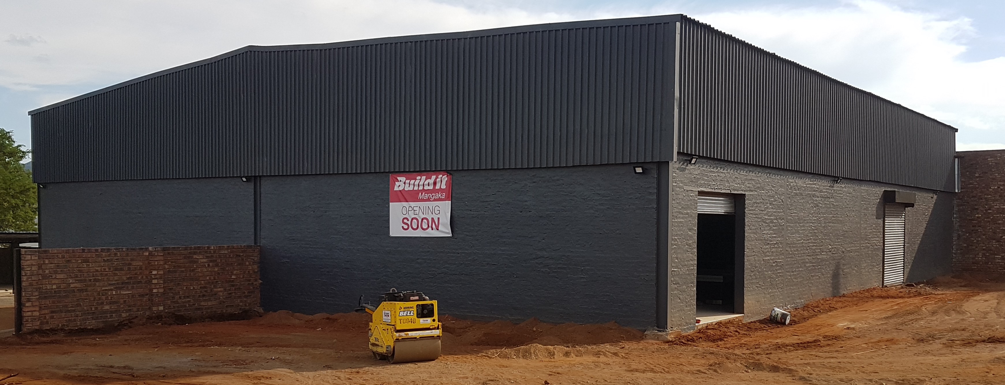 Retail storage facility in Centurion Gauteng