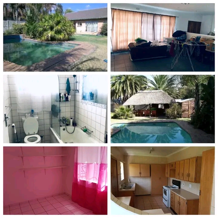 Home to rent 2 bedroom 
house is semi detach  in Kempton Park