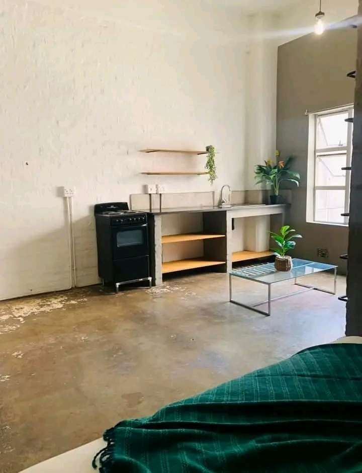 This apartments is ideally located 2 minutes   in Maboneng