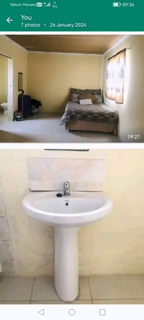 Cottage to rent available r2600 ext 10 please  in Cosmo City