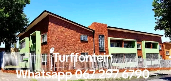 1 bedroom flats available at assen court!

  in Turffontein