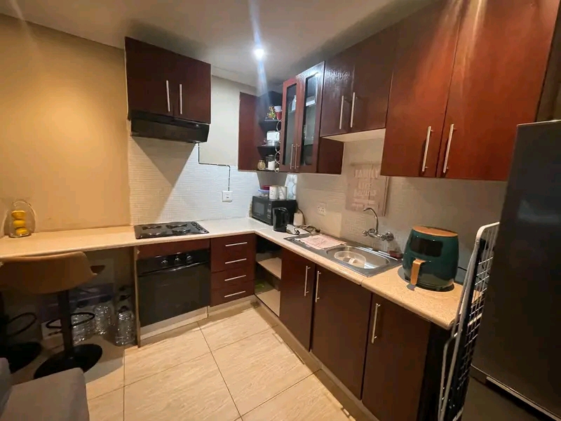Open plan cottage with full kitchenette,zink,  in Norkem Park