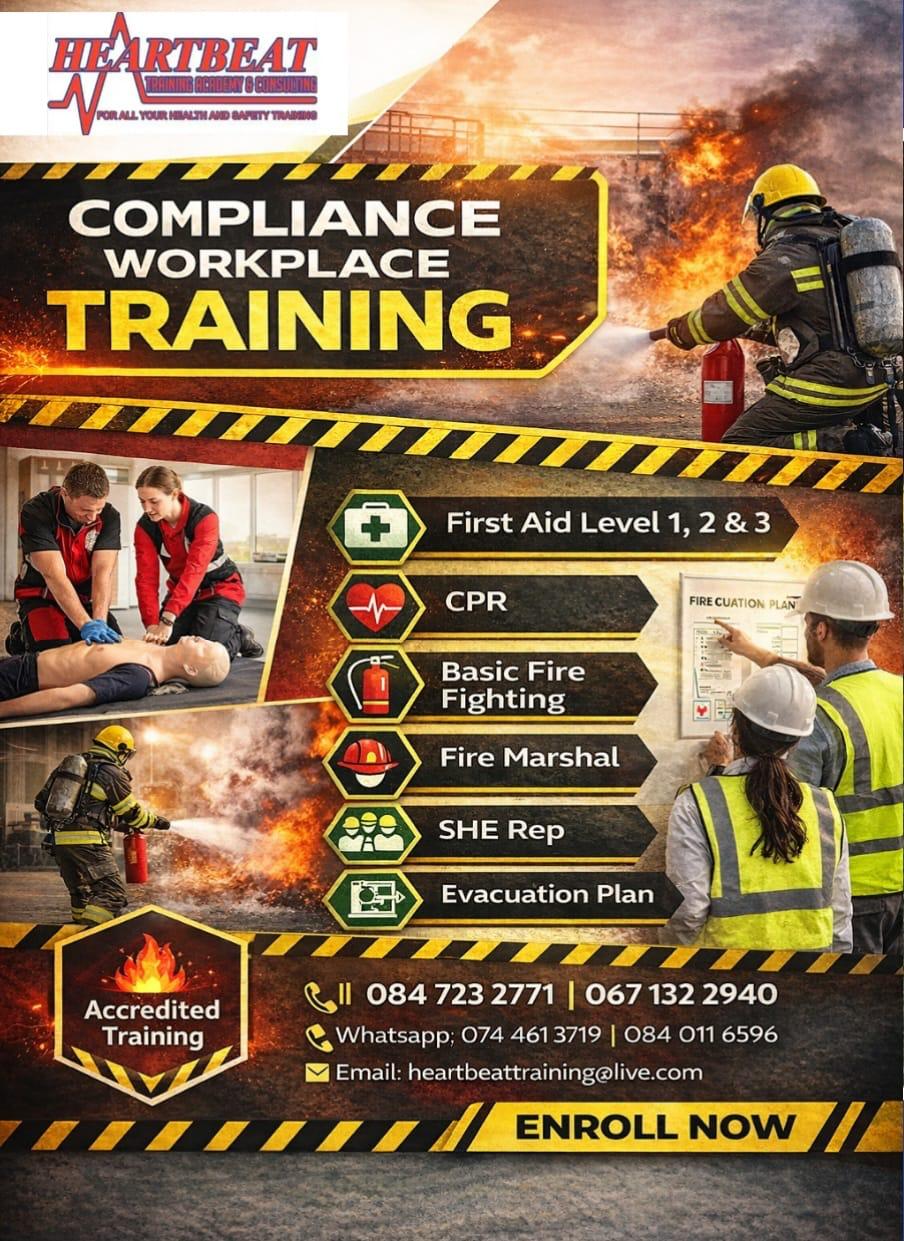  🚨 ‼️ ⚠️ is your business complian  in Port Shepstone 