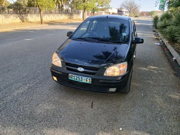 I am selling my baby 1.6l engine
r25000
car  in Rabie ridge