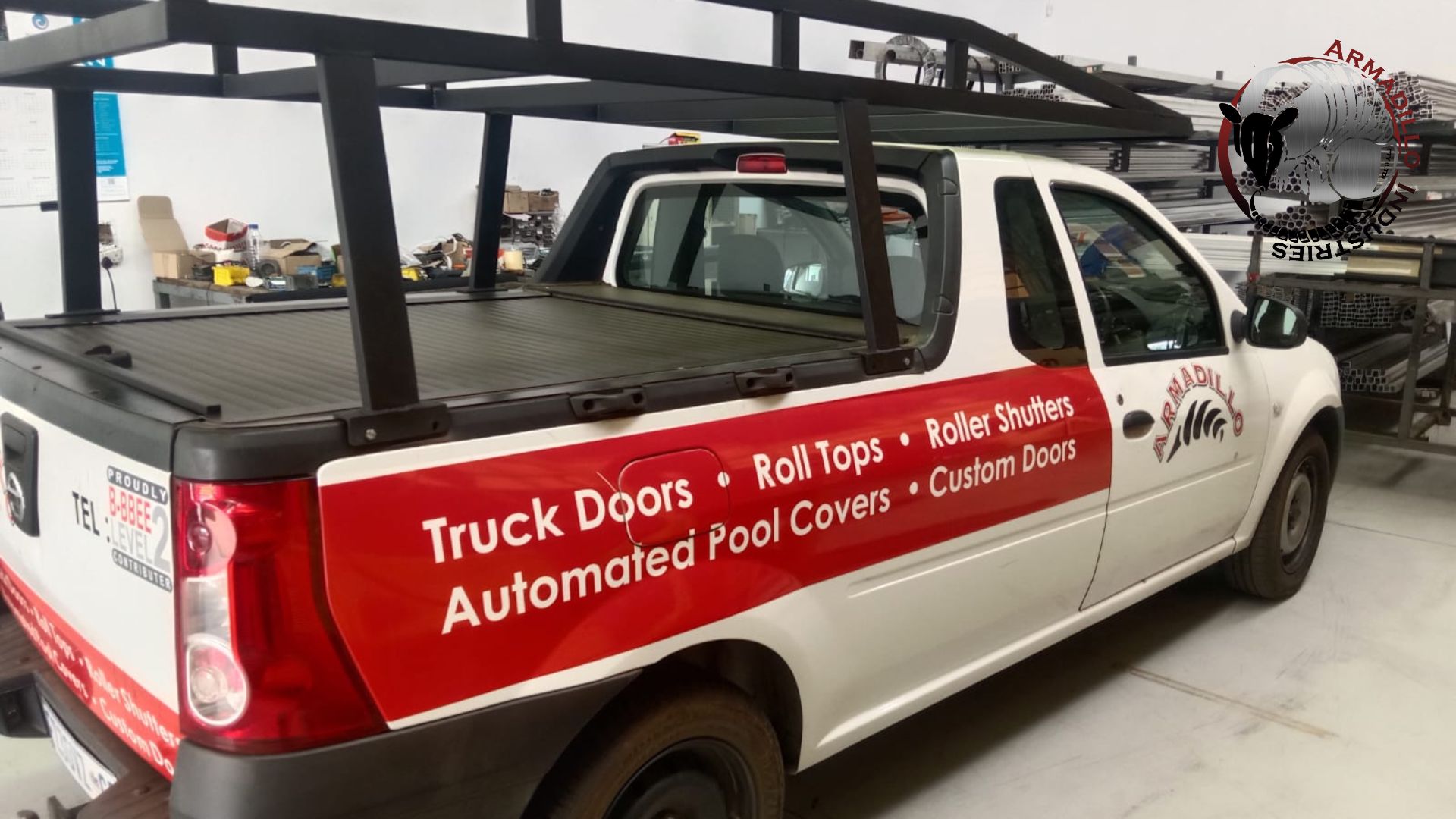 Bakkie roll top covers - bakkie covers 1