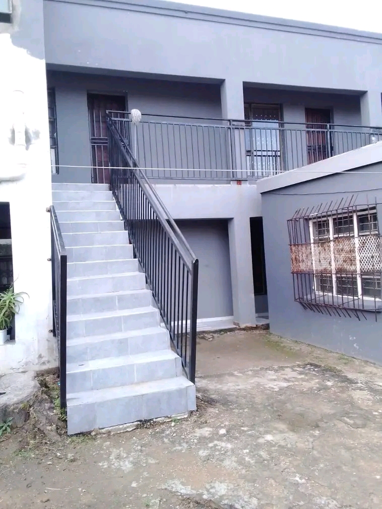 A garage size room available in ext 6
outsid  in Ebony Park