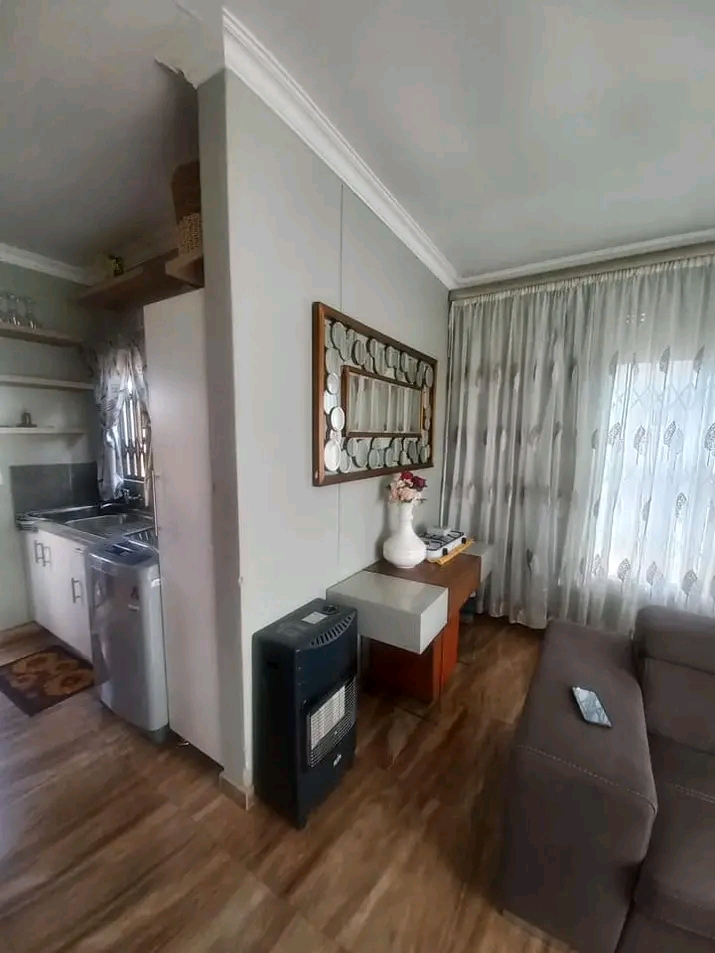 A very beautiful two bedroom house with a ful  in Protea Glen