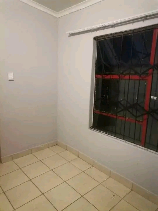 An open plan room  with a shower, basin and t  in Birch Acres