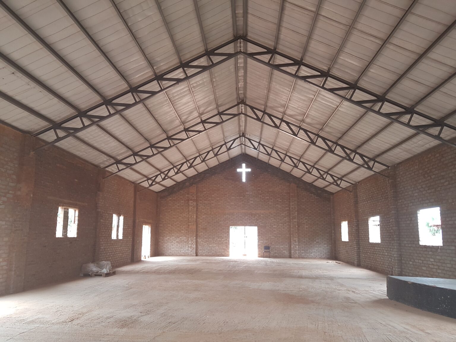  we fabricate and erect steel structures:
en  in Pretoria