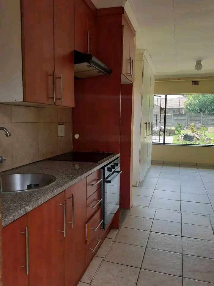 •fitted cupboards with a 4 plate stove
•  in Birch Acres
