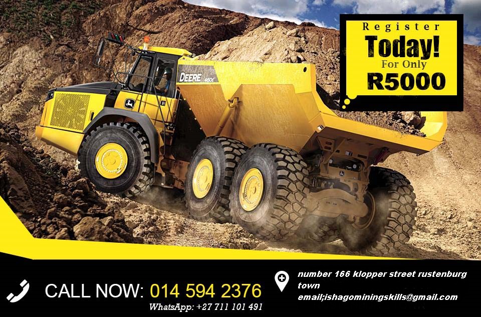  ishago mining skills & operator training pty  in Rustenburg
