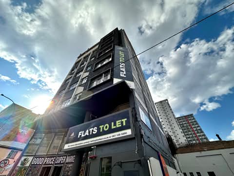 R6,083 @201 commissioner street jhb
2 bedroo  in Johannesburg