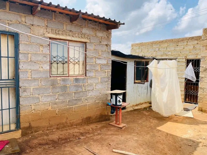 Stand for sale at ext (3)next to clayvile rdp  in Kaalfontein