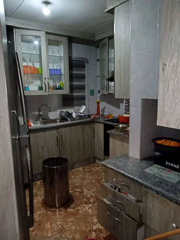 A stand alone house is available immediately.  in Vosloorus