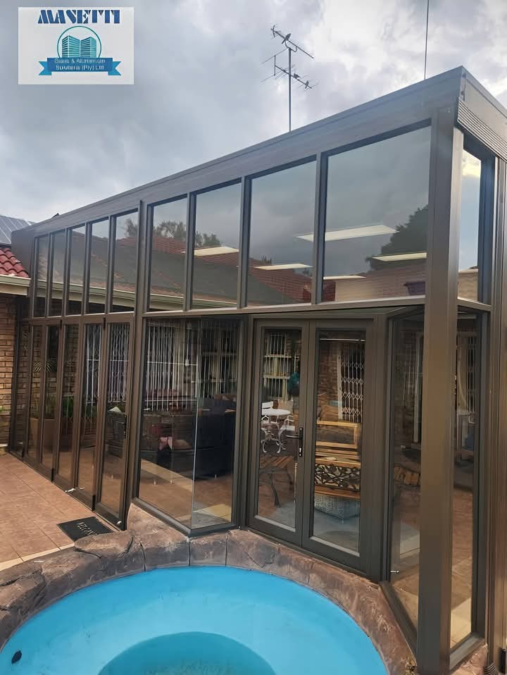 we at masetti glass and aluminium solutions in Thokoza