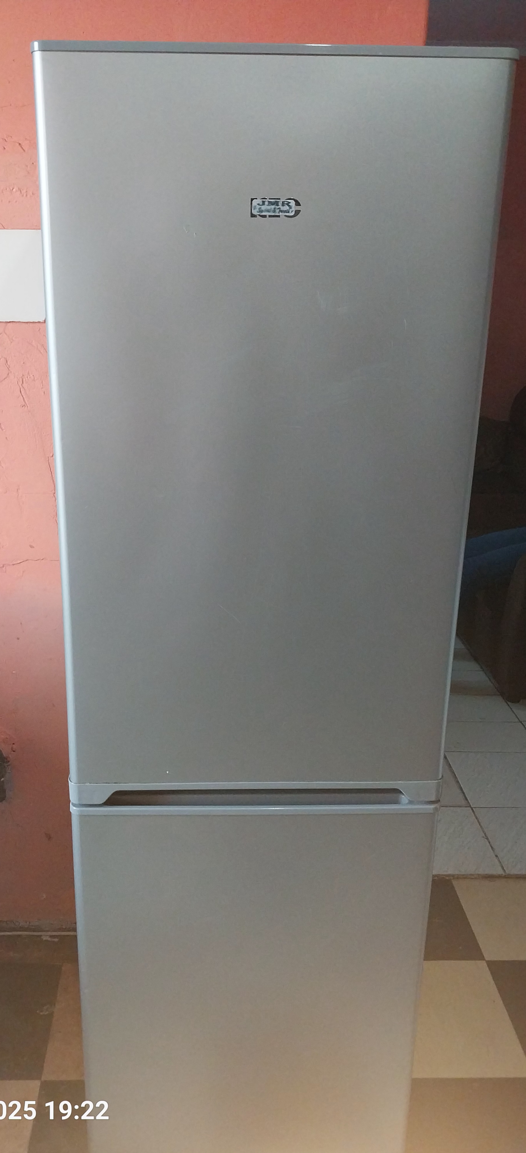  this stylish silver defy refrigerator offers  in Cape Town