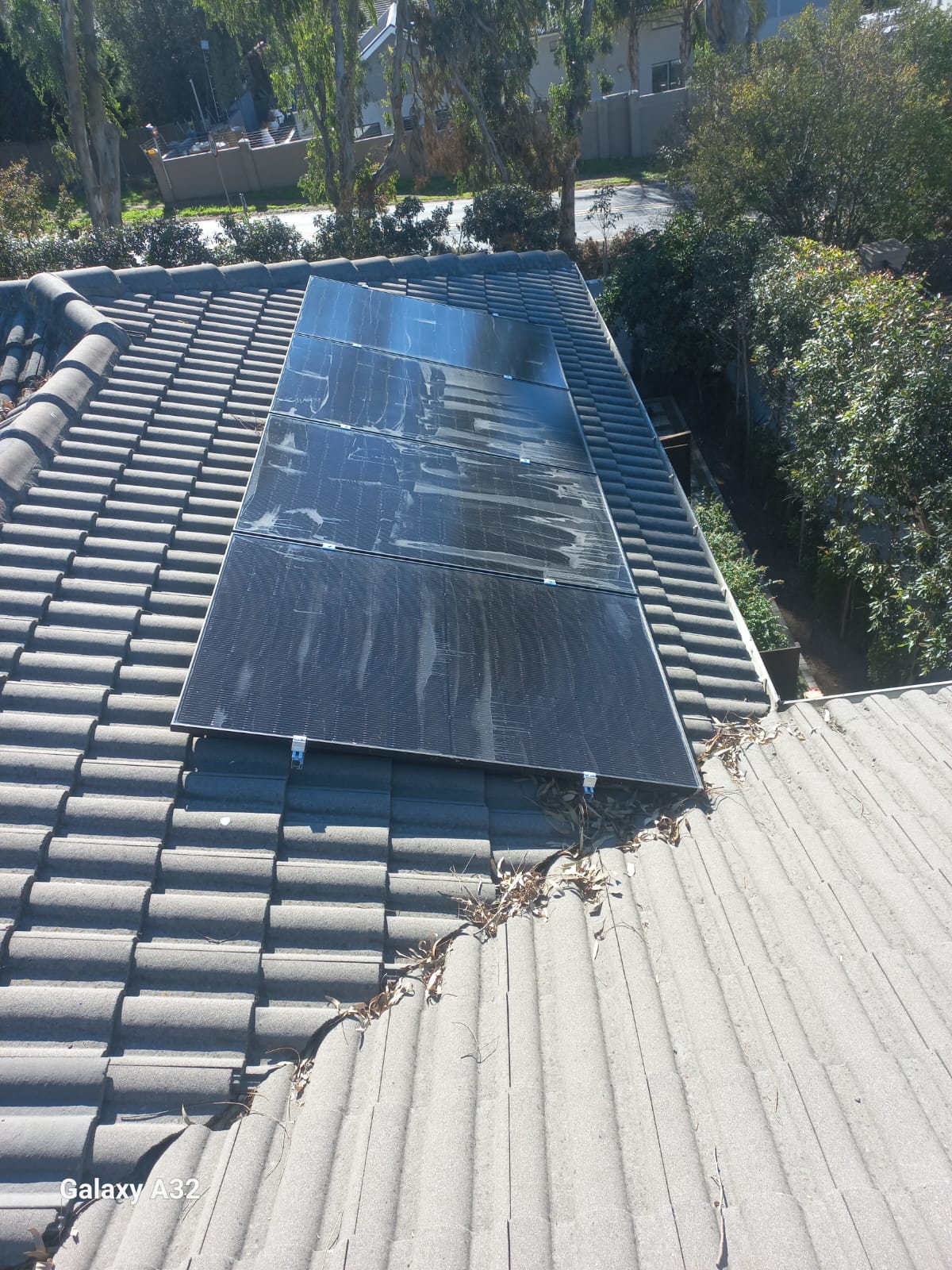 are your solar panels performing at their be in Brackenfell