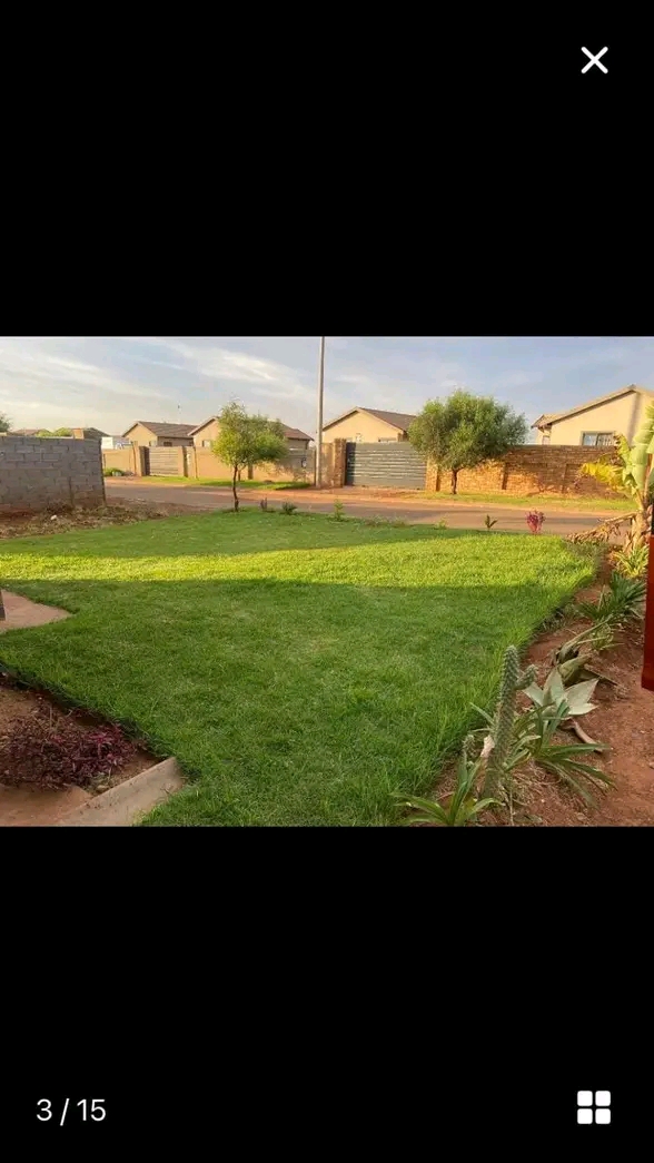 House rental available immediately 
area: mo  in Vosloorus