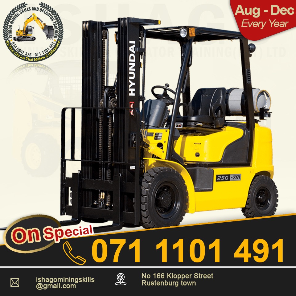  ishago mining skills & operator training pty  in Rustenburg
