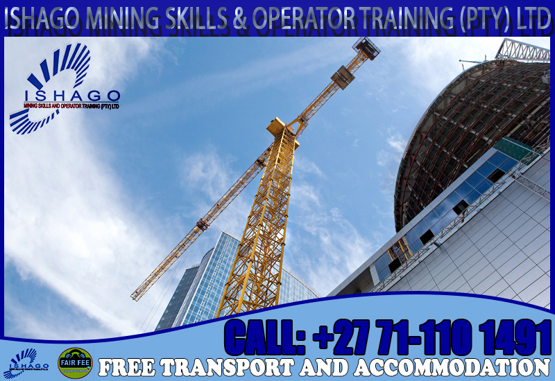 Tower crane mining training skills at thabazimbi,rusten in Rustenburg