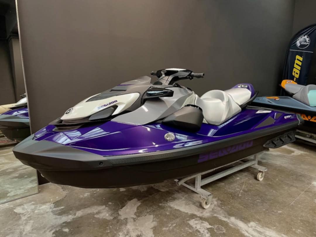 2025 sea-doo gti se 170 tech package, audio, in The Hill