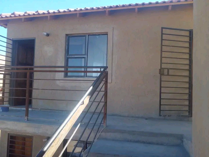 Upstairs bachelors to rent in ext 11 next to   in Protea North