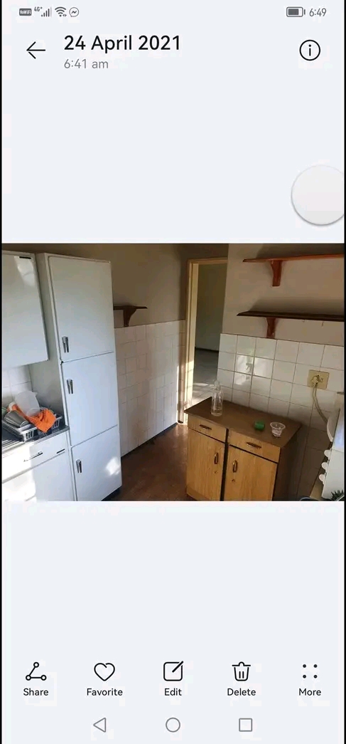 1 bedroom garden cottage to rent,klippoortjie  in Germiston