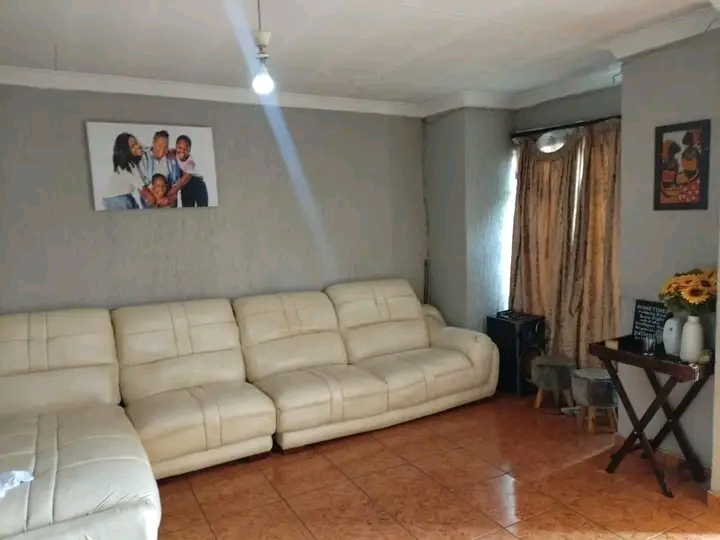 A stand alone house is available immediately.  in Vosloorus