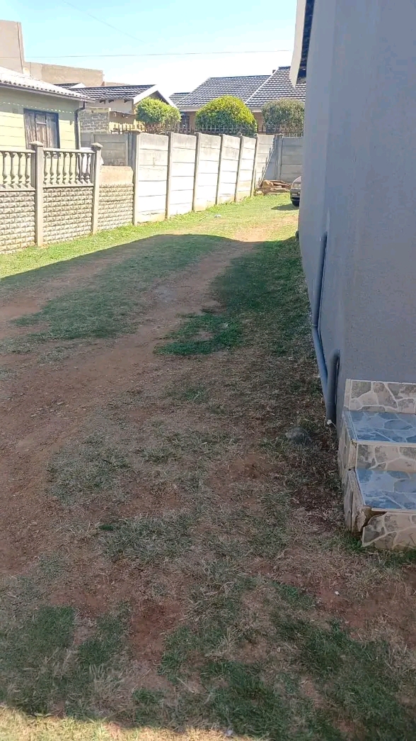 - 2 bedroom house available to rental at zone  in Pimville
