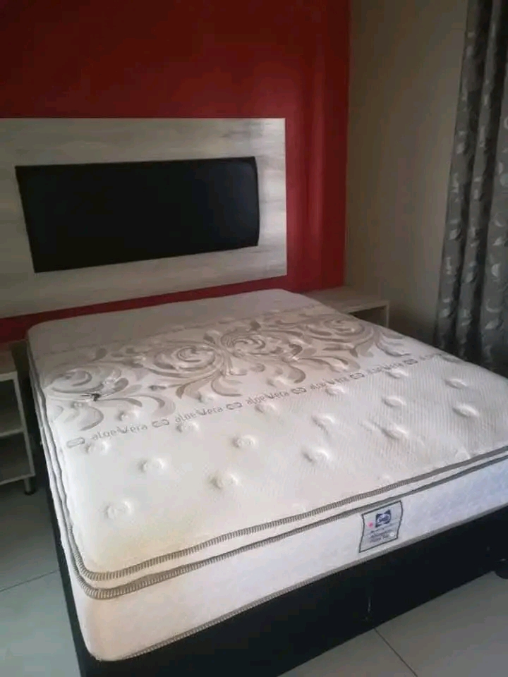 Furnished room to rent at ext 11 with bed,tv,  in Protea Glen