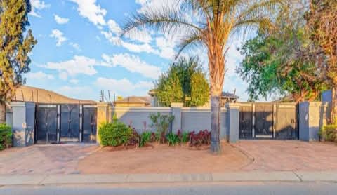 2 bedroom house available month end ext5 for   in Cosmo City