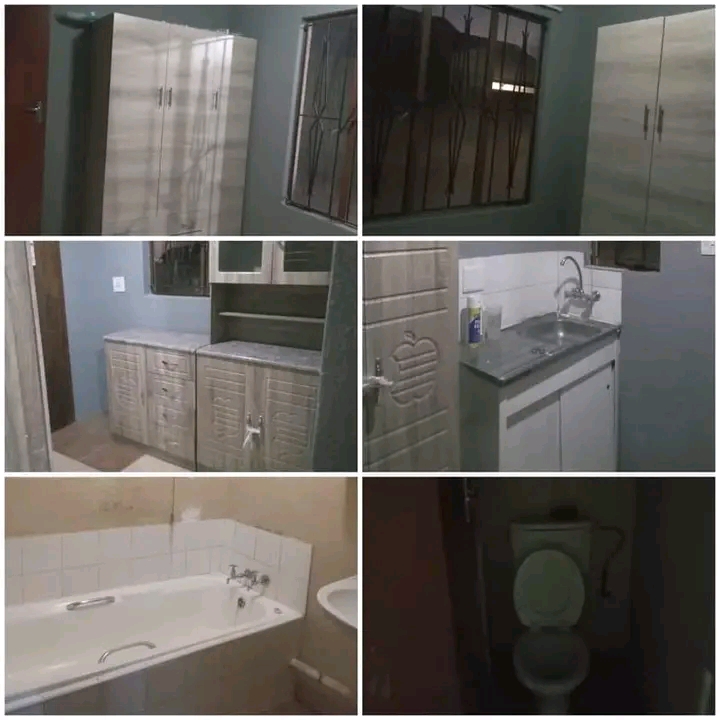 2 bedroom house
-not far from the mall
-fi in Birch Acres