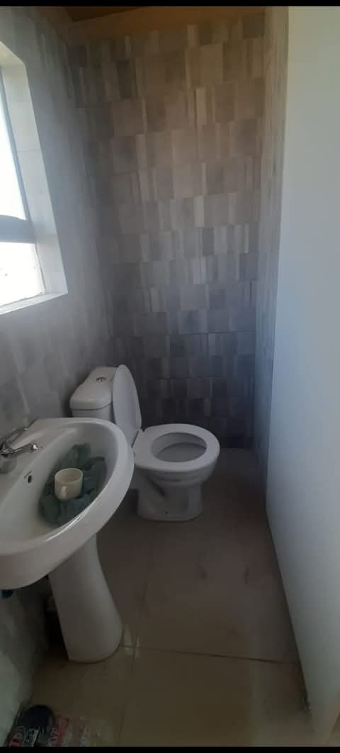Ensuite is available for rental 
parking is   in Protea Glen