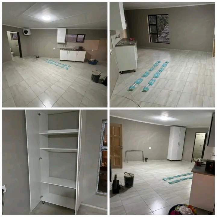 Hospital view bachelor available 
- fitted w  in Tembisa