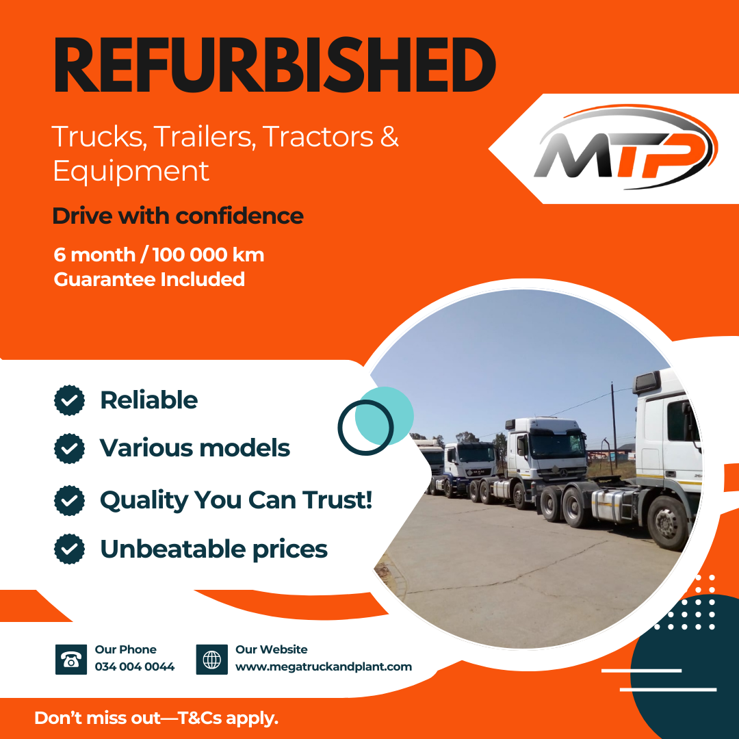 our refurbished units are restored by our sk in Durban