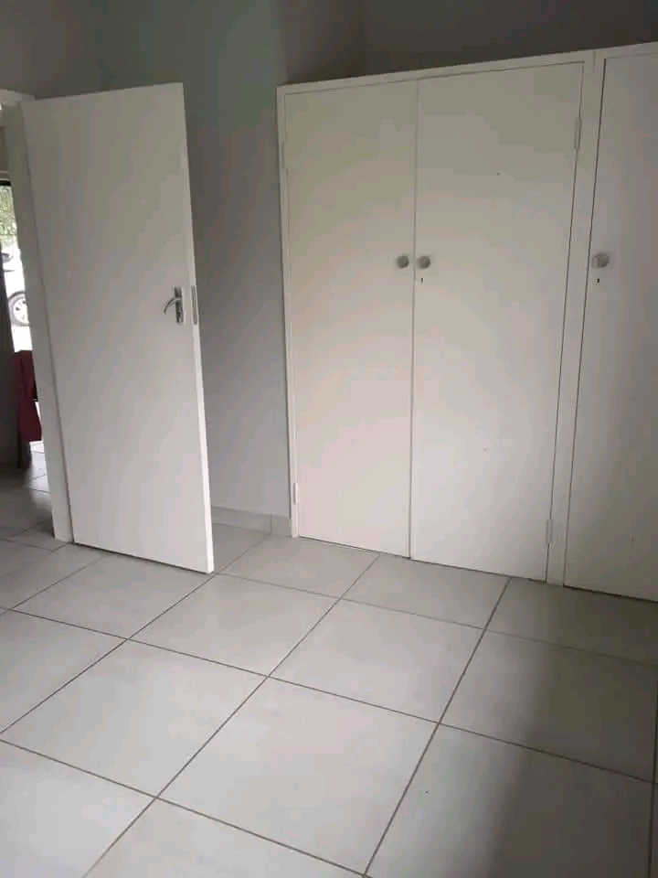 2 bedroom cottage kitchen with cupboards, sin  in Old Birch Acres
