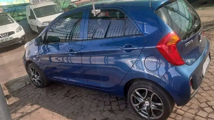 Ki picanto 1.2 ,2014 free accident  in great   in Johannesburg