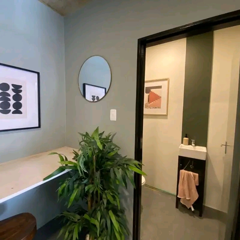 Cluster rooms without balcony r2600 1 bedroom  in Maboneng
