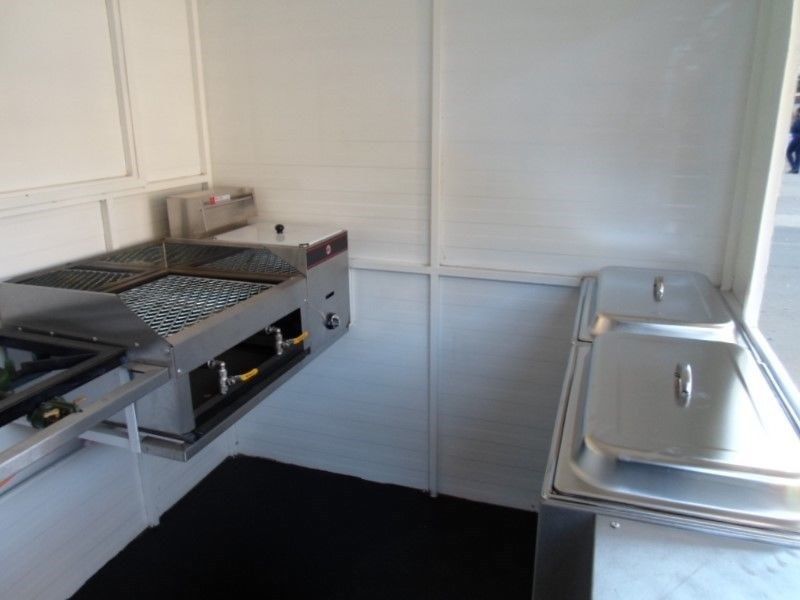 Mobile kitchens / food trailers for sale 2