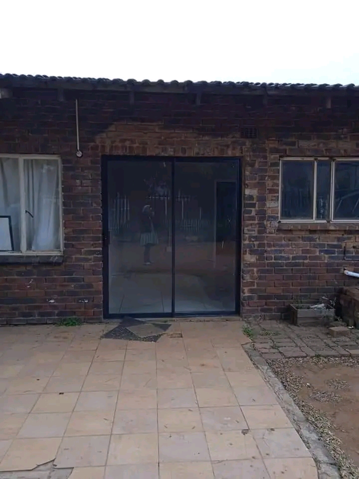 2 bedroom cottage kitchen with cupboards, sin  in Old Birch Acres