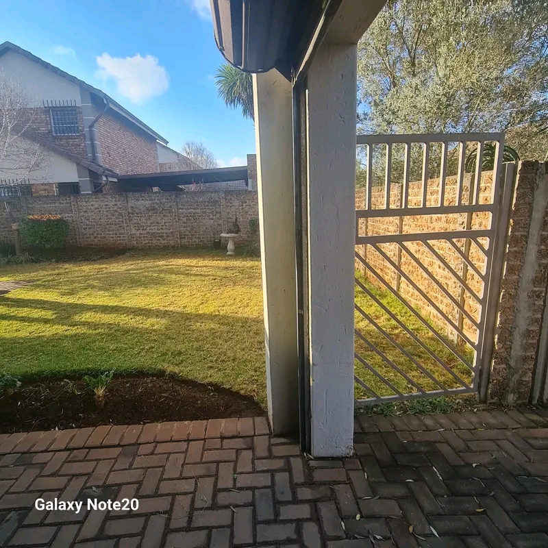 Stylish house is up for rental 1 september202  in Benoni